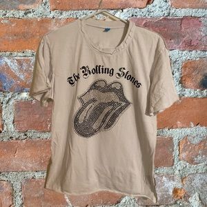Rolling Stones Shirt by Amplified